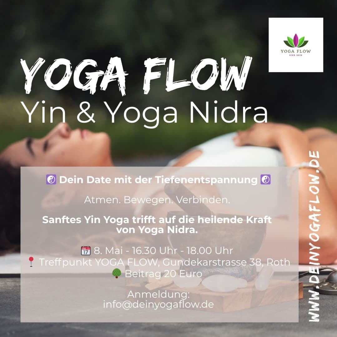 YIN & YOGA NIDRA